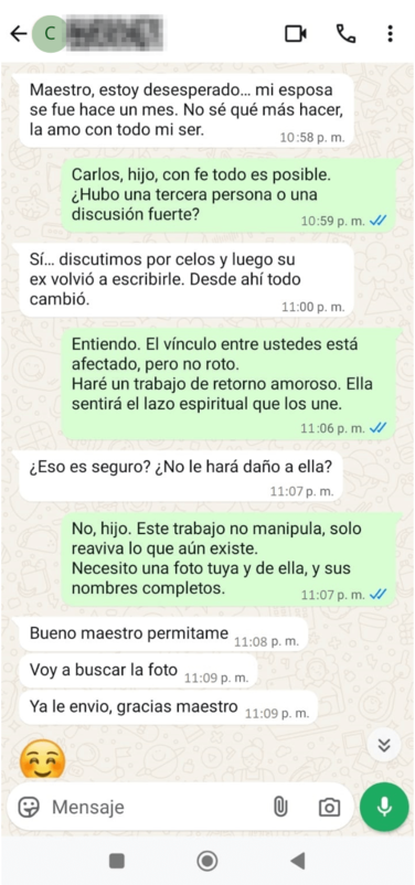 los servicios de la magia mexica funciona